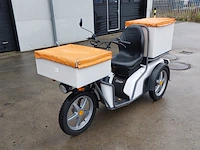 Scooter, kyburz switzerland, ag-kyburz dxp, wit, 2020 - afbeelding 12 van  30