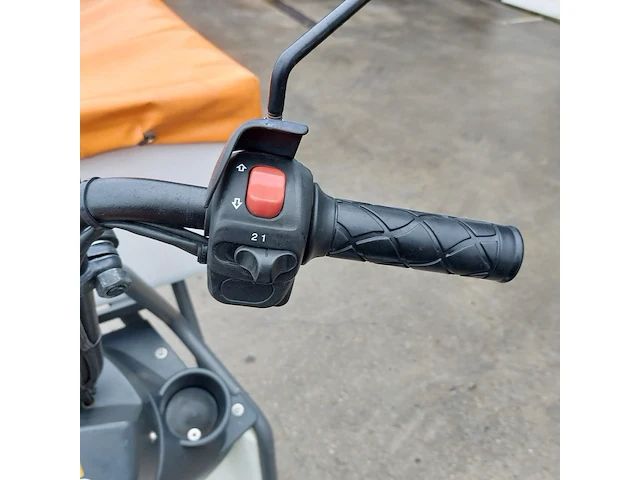 Scooter, kyburz switzerland, ag-kyburz dxp, wit, 2020 - afbeelding 24 van  30