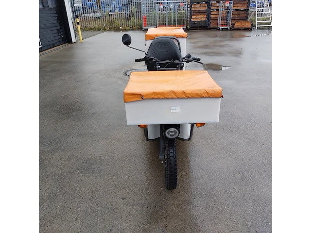 Scooter, kyburz switzerland, ag-kyburz dxp, wit, 2020 - afbeelding 23 van  30