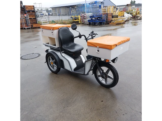 Scooter, kyburz switzerland, ag-kyburz dxp, wit, 2020 - afbeelding 25 van  30