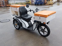 Scooter, kyburz switzerland, ag-kyburz dxp, wit, 2020 - afbeelding 25 van  30