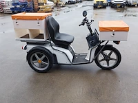 Scooter, kyburz switzerland, ag-kyburz dxp, wit, 2020 - afbeelding 26 van  30