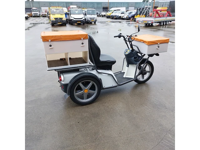 Scooter, kyburz switzerland, ag-kyburz dxp, wit, 2020 - afbeelding 27 van  30