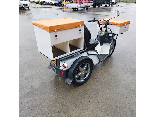 Scooter, kyburz switzerland, ag-kyburz dxp, wit, 2020 - afbeelding 28 van  30