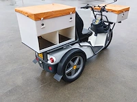 Scooter, kyburz switzerland, ag-kyburz dxp, wit, 2020 - afbeelding 28 van  30