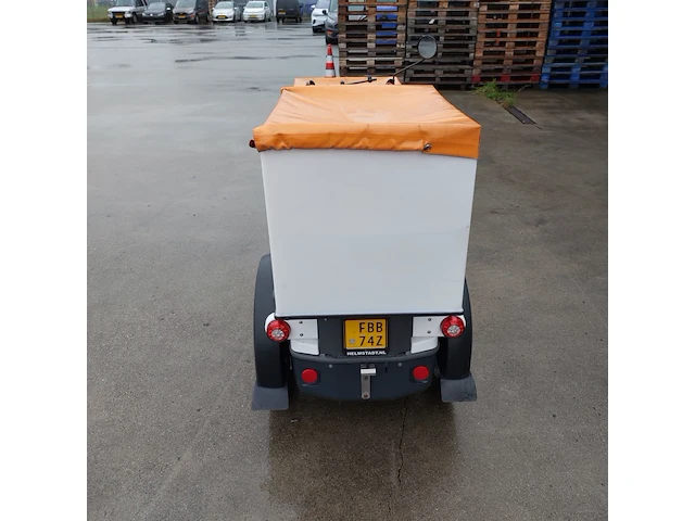 Scooter, kyburz switzerland, ag-kyburz dxp, wit, 2020 - afbeelding 29 van  30