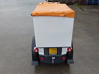 Scooter, kyburz switzerland, ag-kyburz dxp, wit, 2020 - afbeelding 29 van  30