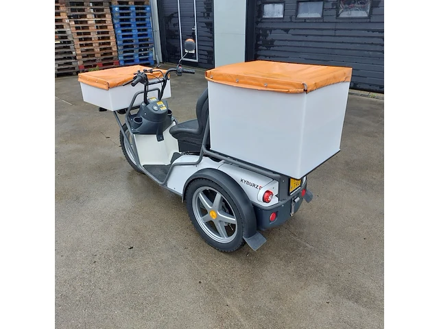 Scooter, kyburz switzerland, ag-kyburz dxp, wit, 2020 - afbeelding 30 van  30