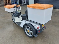 Scooter, kyburz switzerland, ag-kyburz dxp, wit, 2020 - afbeelding 30 van  30