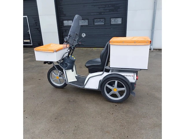 Scooter, kyburz switzerland, ag-kyburz dxp, wit, 2020 - afbeelding 2 van  29