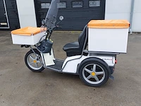 Scooter, kyburz switzerland, ag-kyburz dxp, wit, 2020 - afbeelding 2 van  29
