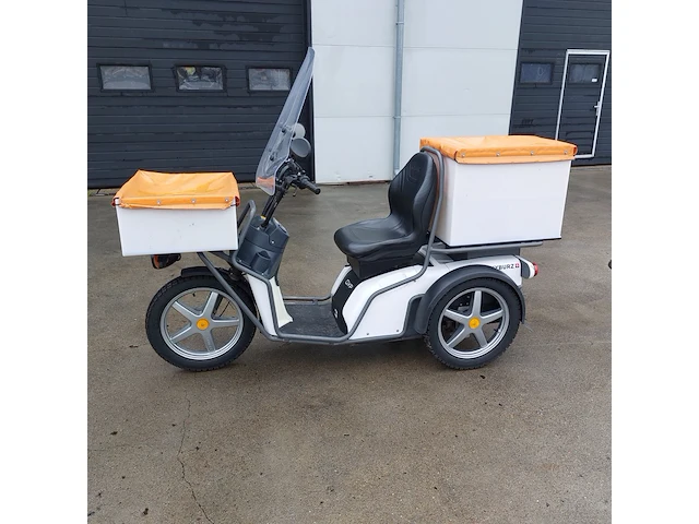 Scooter, kyburz switzerland, ag-kyburz dxp, wit, 2020 - afbeelding 3 van  29