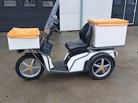 Scooter, kyburz switzerland, ag-kyburz dxp, wit, 2020 - afbeelding 3 van  29