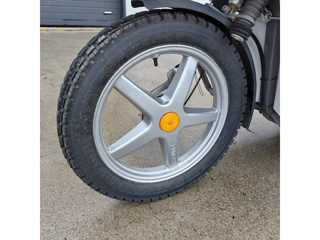 Scooter, kyburz switzerland, ag-kyburz dxp, wit, 2020 - afbeelding 4 van  29