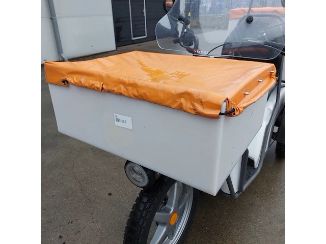 Scooter, kyburz switzerland, ag-kyburz dxp, wit, 2020 - afbeelding 5 van  29