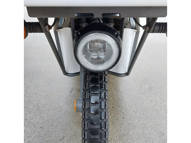 Scooter, kyburz switzerland, ag-kyburz dxp, wit, 2020 - afbeelding 6 van  29