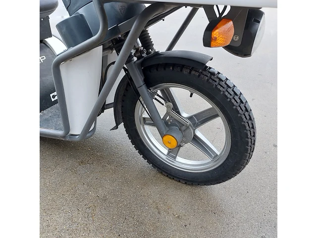 Scooter, kyburz switzerland, ag-kyburz dxp, wit, 2020 - afbeelding 7 van  29