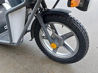 Scooter, kyburz switzerland, ag-kyburz dxp, wit, 2020 - afbeelding 7 van  29