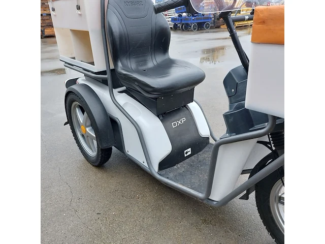 Scooter, kyburz switzerland, ag-kyburz dxp, wit, 2020 - afbeelding 8 van  29