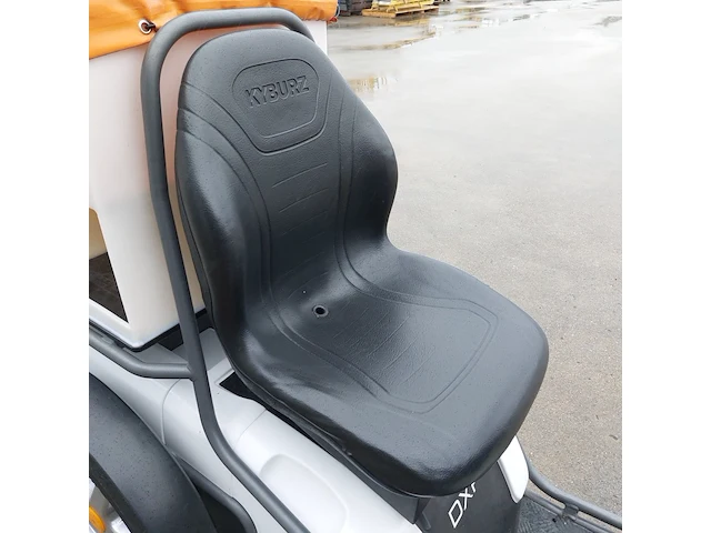 Scooter, kyburz switzerland, ag-kyburz dxp, wit, 2020 - afbeelding 9 van  29