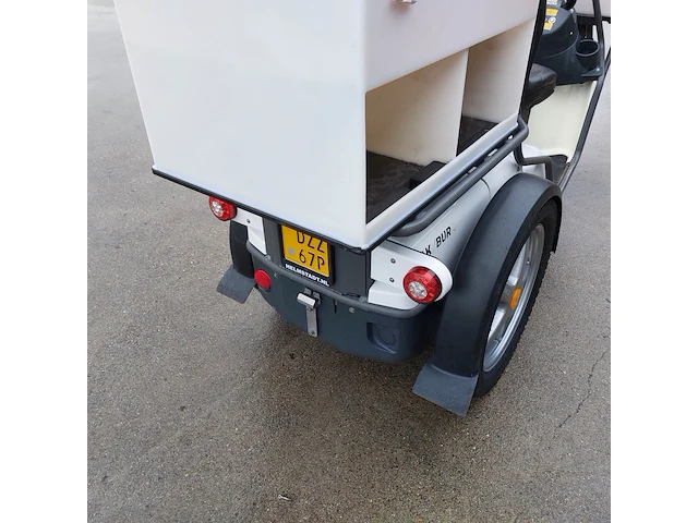 Scooter, kyburz switzerland, ag-kyburz dxp, wit, 2020 - afbeelding 11 van  29