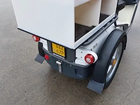 Scooter, kyburz switzerland, ag-kyburz dxp, wit, 2020 - afbeelding 11 van  29
