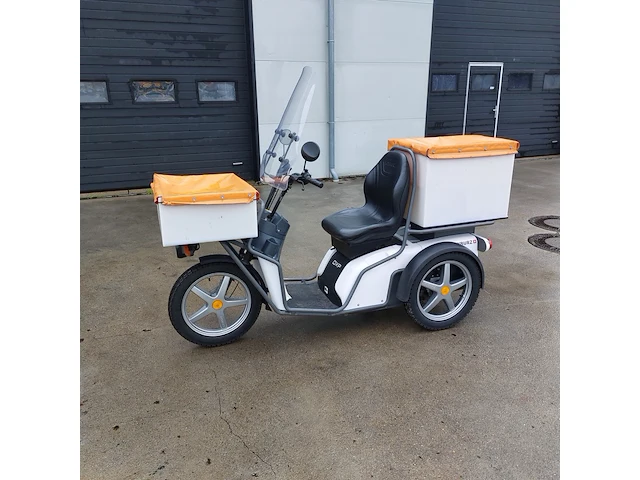 Scooter, kyburz switzerland, ag-kyburz dxp, wit, 2020 - afbeelding 1 van  29