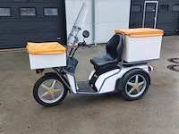 Scooter, kyburz switzerland, ag-kyburz dxp, wit, 2020