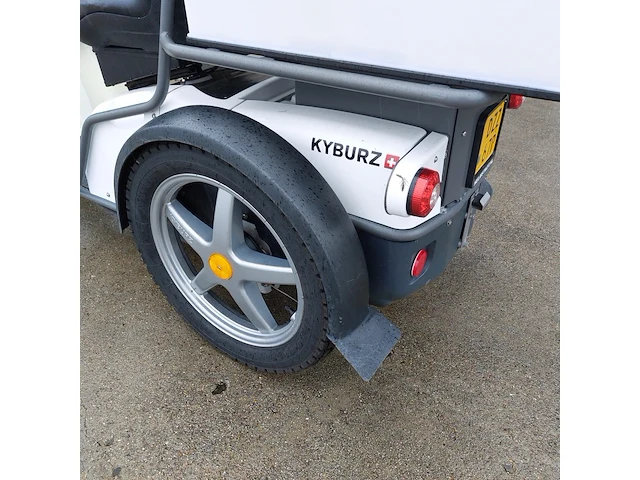 Scooter, kyburz switzerland, ag-kyburz dxp, wit, 2020 - afbeelding 13 van  29