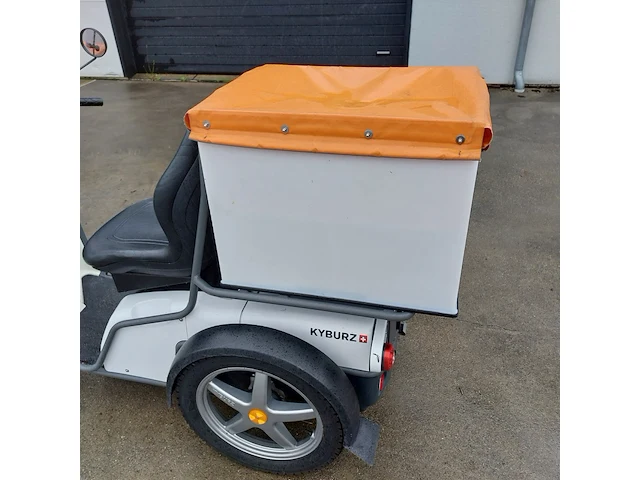 Scooter, kyburz switzerland, ag-kyburz dxp, wit, 2020 - afbeelding 14 van  29