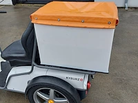 Scooter, kyburz switzerland, ag-kyburz dxp, wit, 2020 - afbeelding 14 van  29