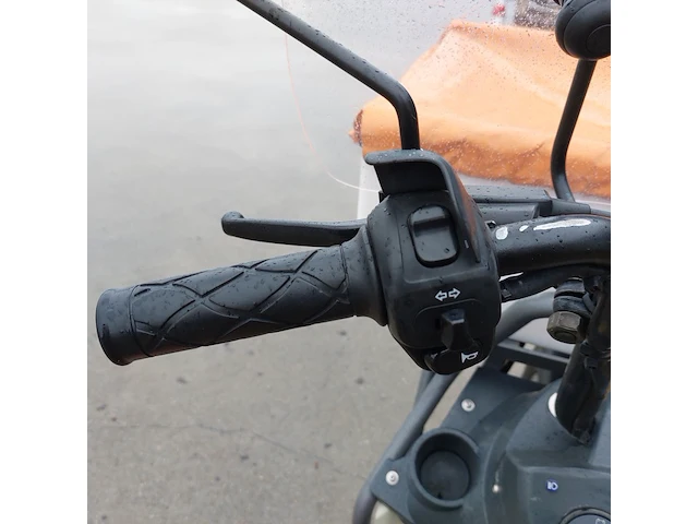 Scooter, kyburz switzerland, ag-kyburz dxp, wit, 2020 - afbeelding 19 van  29