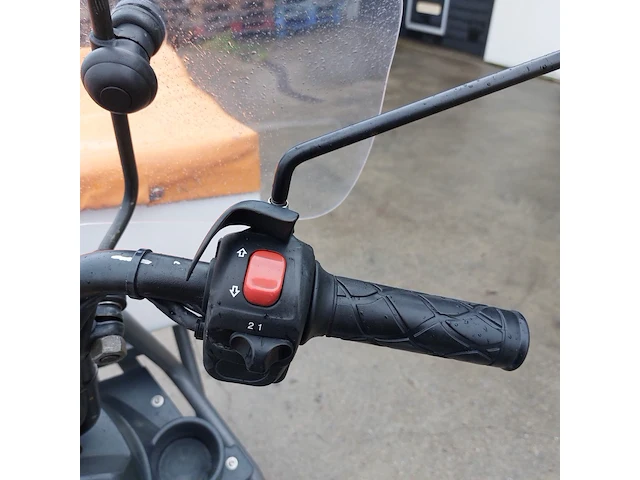 Scooter, kyburz switzerland, ag-kyburz dxp, wit, 2020 - afbeelding 20 van  29