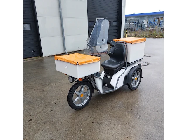 Scooter, kyburz switzerland, ag-kyburz dxp, wit, 2020 - afbeelding 12 van  29