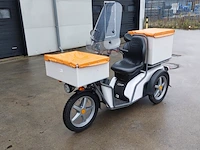 Scooter, kyburz switzerland, ag-kyburz dxp, wit, 2020 - afbeelding 12 van  29