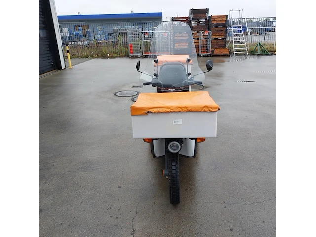 Scooter, kyburz switzerland, ag-kyburz dxp, wit, 2020 - afbeelding 23 van  29