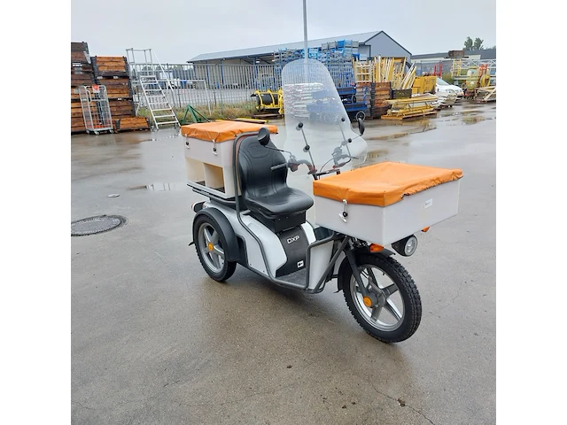 Scooter, kyburz switzerland, ag-kyburz dxp, wit, 2020 - afbeelding 24 van  29