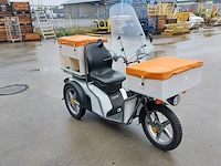 Scooter, kyburz switzerland, ag-kyburz dxp, wit, 2020 - afbeelding 24 van  29