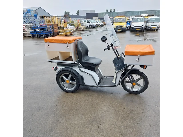 Scooter, kyburz switzerland, ag-kyburz dxp, wit, 2020 - afbeelding 25 van  29