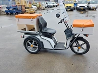 Scooter, kyburz switzerland, ag-kyburz dxp, wit, 2020 - afbeelding 25 van  29