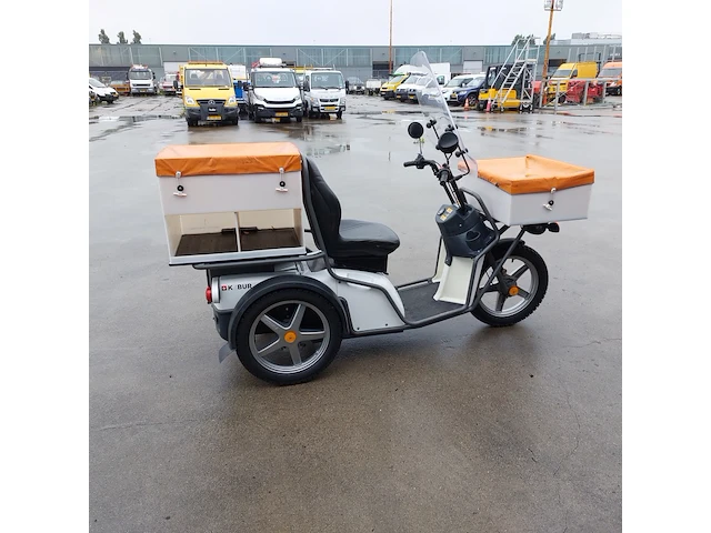 Scooter, kyburz switzerland, ag-kyburz dxp, wit, 2020 - afbeelding 26 van  29