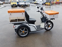 Scooter, kyburz switzerland, ag-kyburz dxp, wit, 2020 - afbeelding 26 van  29