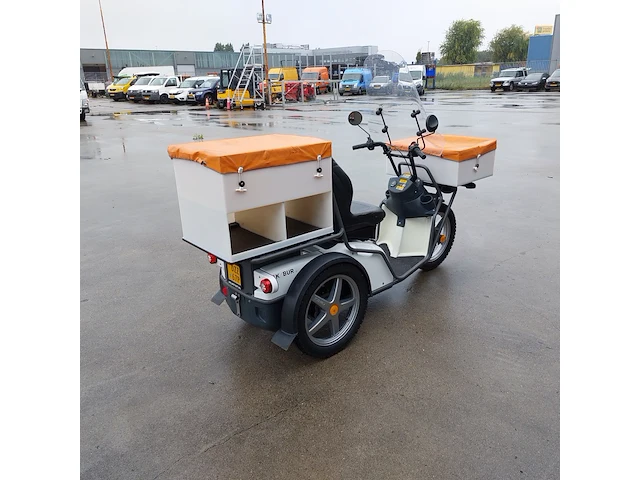Scooter, kyburz switzerland, ag-kyburz dxp, wit, 2020 - afbeelding 27 van  29