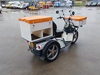 Scooter, kyburz switzerland, ag-kyburz dxp, wit, 2020 - afbeelding 27 van  29