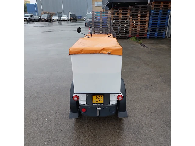 Scooter, kyburz switzerland, ag-kyburz dxp, wit, 2020 - afbeelding 28 van  29