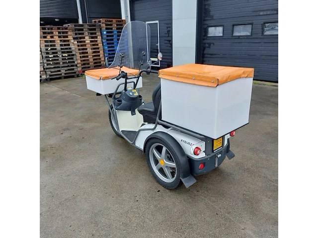 Scooter, kyburz switzerland, ag-kyburz dxp, wit, 2020 - afbeelding 29 van  29
