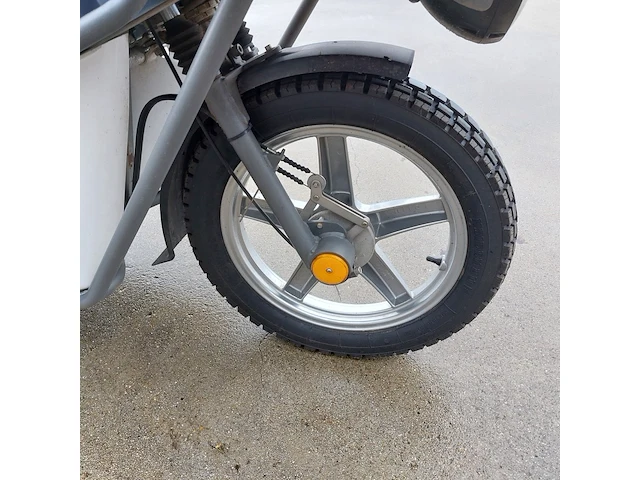 Scooter, kyburz switzerland, ag-kyburz dxp, wit, 2020 - afbeelding 2 van  27