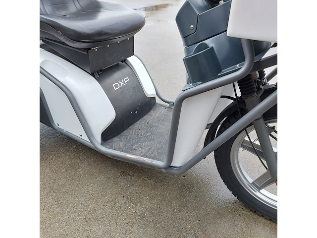 Scooter, kyburz switzerland, ag-kyburz dxp, wit, 2020 - afbeelding 3 van  27