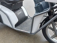 Scooter, kyburz switzerland, ag-kyburz dxp, wit, 2020 - afbeelding 3 van  27