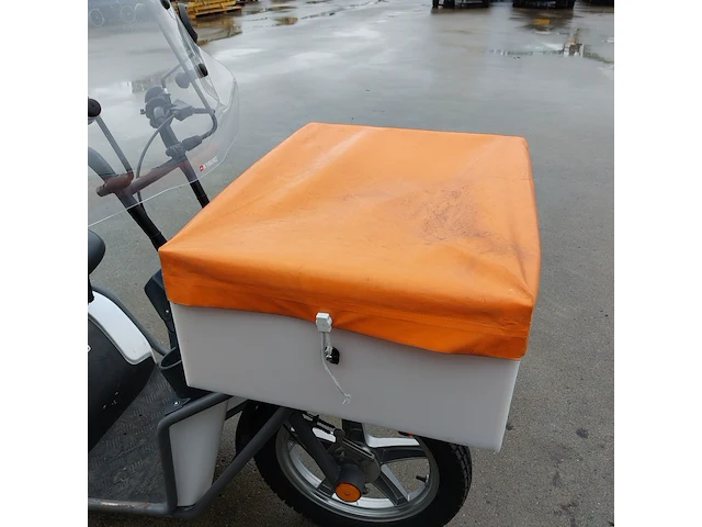 Scooter, kyburz switzerland, ag-kyburz dxp, wit, 2020 - afbeelding 4 van  27